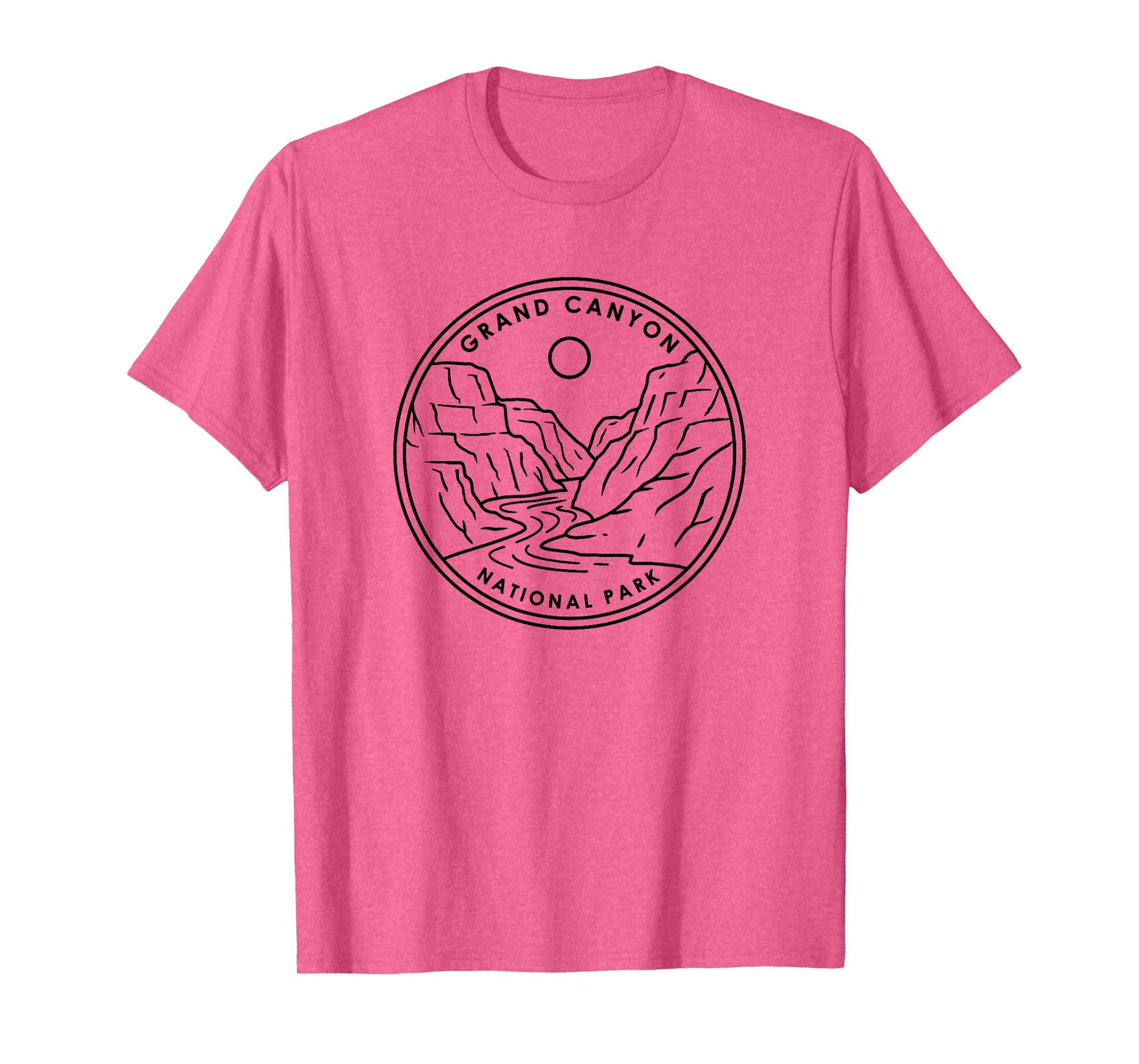 Grand Canyon National Park Shirt Arizona Vintage Womens Men T-Shirt