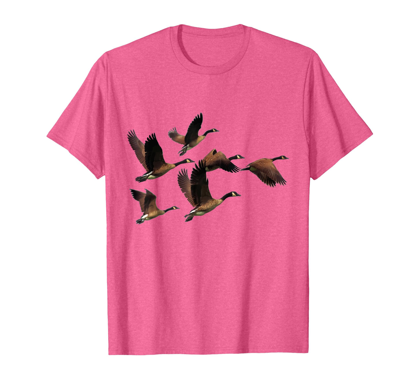 Flying Canadian Goose T-Shirt