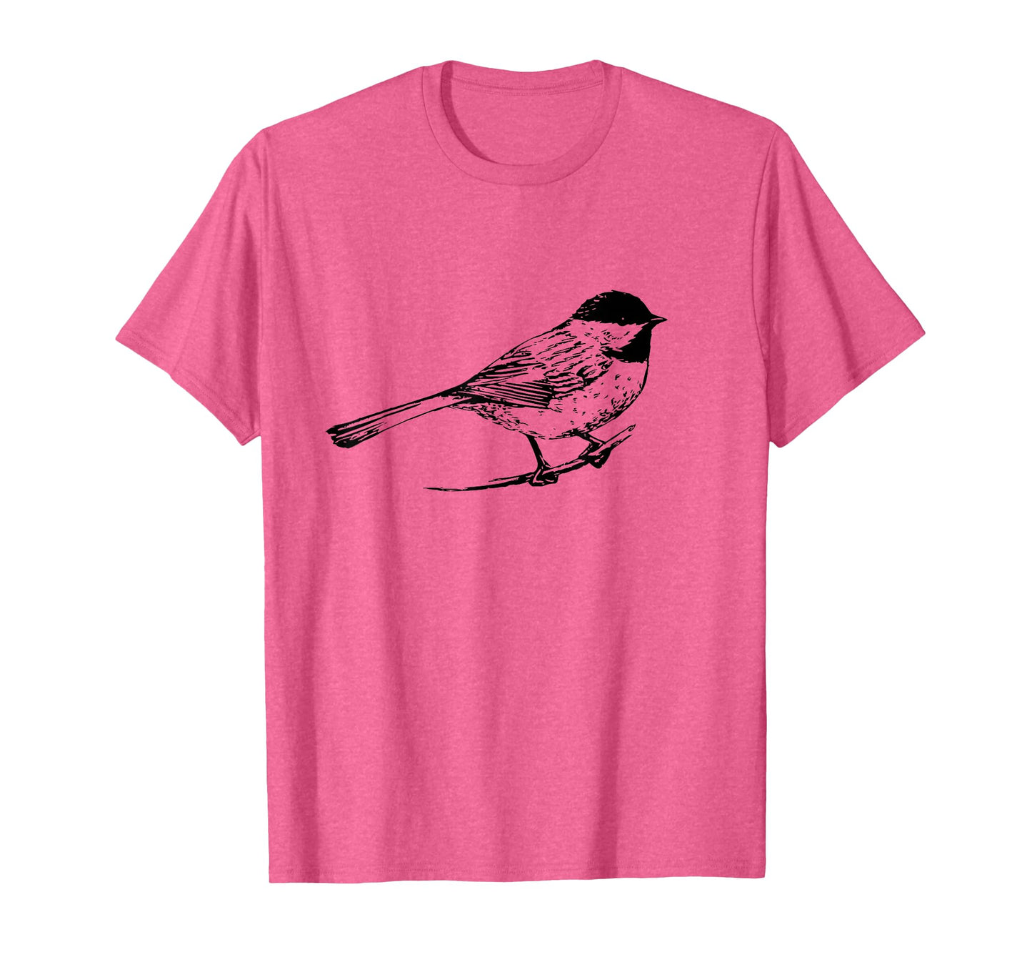Chickadee Bird Nature Lover Birding T-Shirt