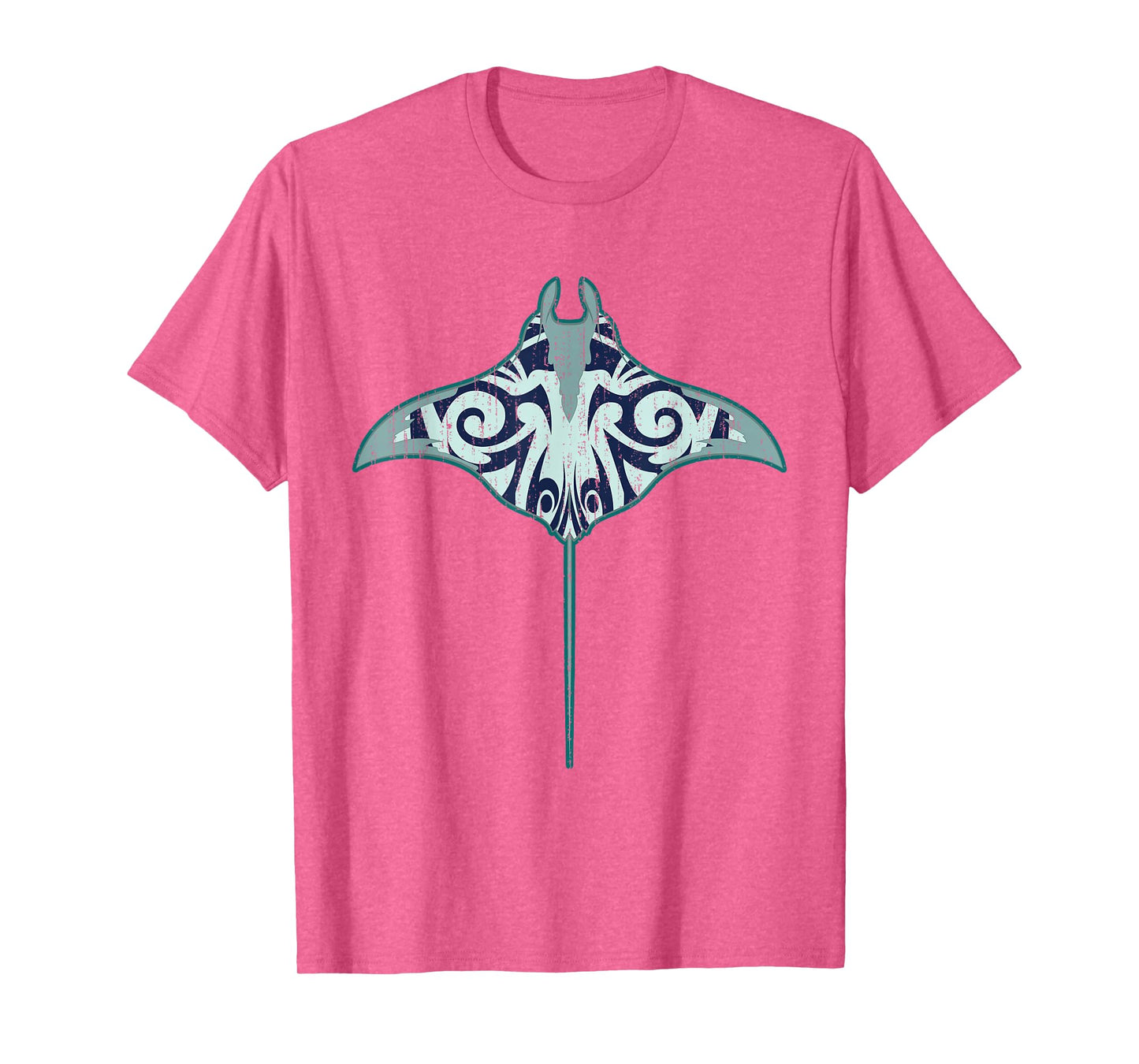 Stingray Ocean Animal Hawaii Tattoo Sea Animal Ray T-Shirt