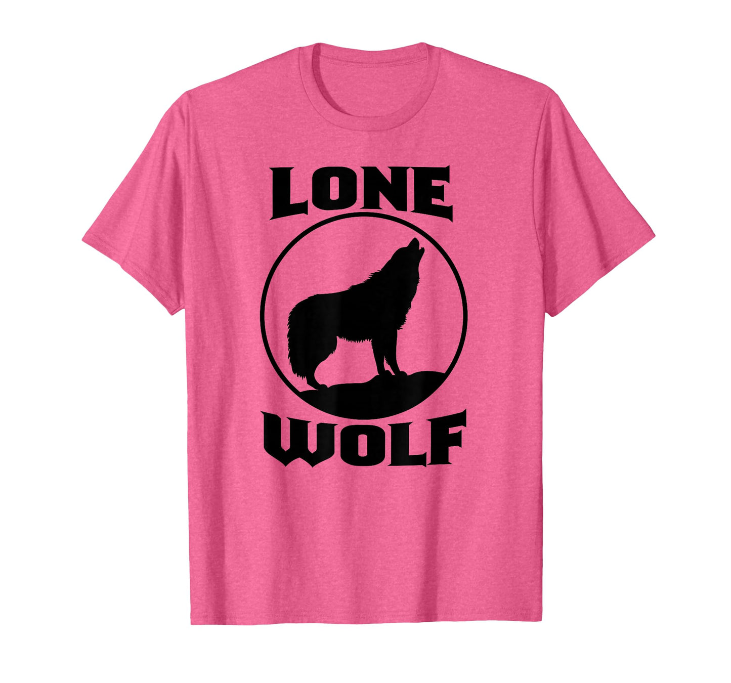 Howling Lone Wolf on Moon T-Shirt Nature Wildlife new tee T-Shirt