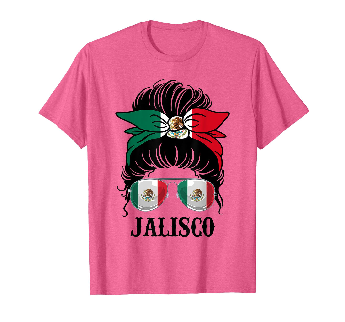 Jalisco Mexico Pride Mexican Flag State T-Shirt