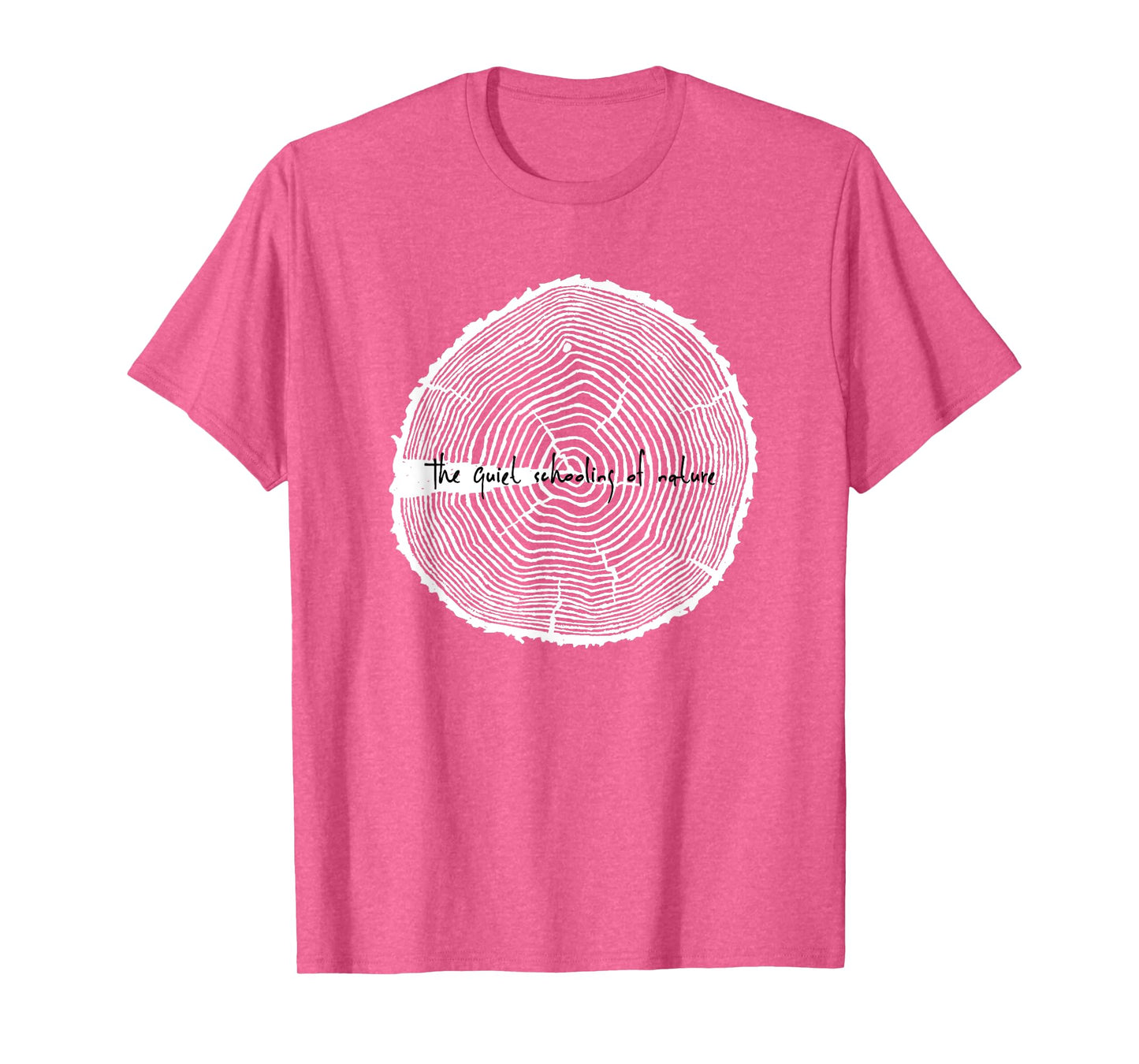 The Quiet Schooling Of Nature - Charlotte Mason - T-shirt