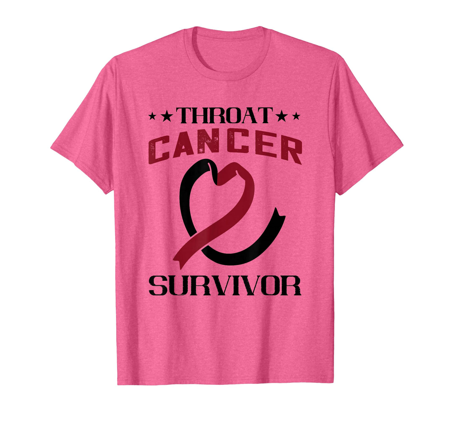Throat Cancer Survivor Warrior Throat Cancer Awareness T-Shirt
