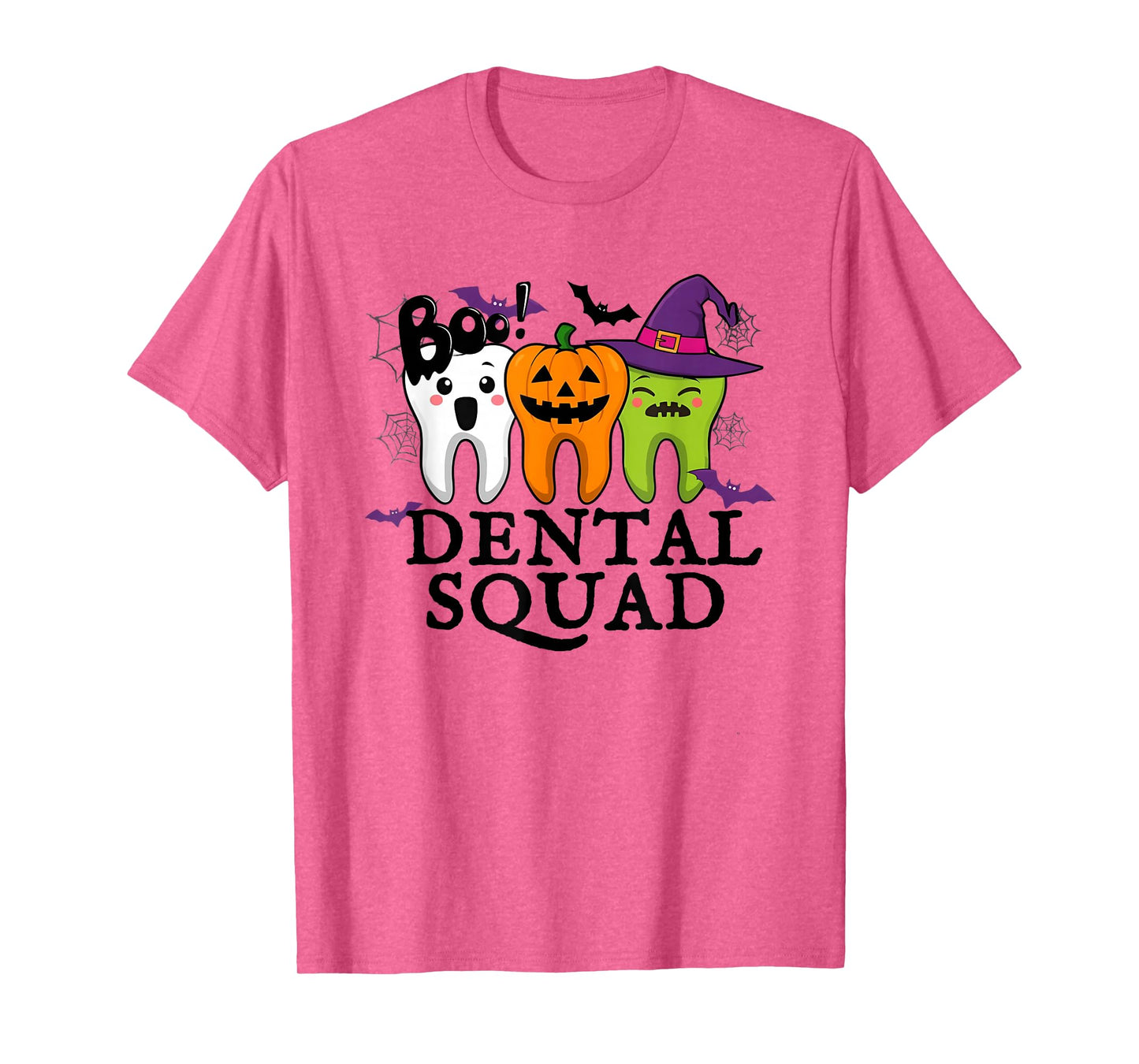 Halloween Dental Boo Crew Dentist Costume Ghost Humor Tooth T-Shirt