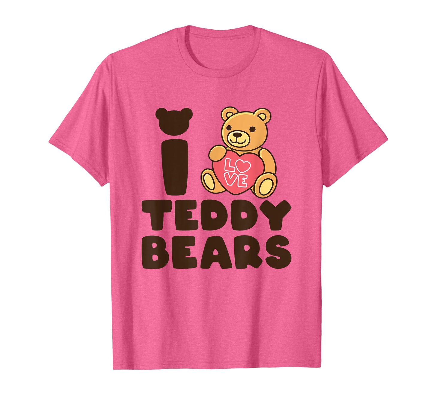 I Love Teddy Bears - Teddy Bear Picnic T-Shirt