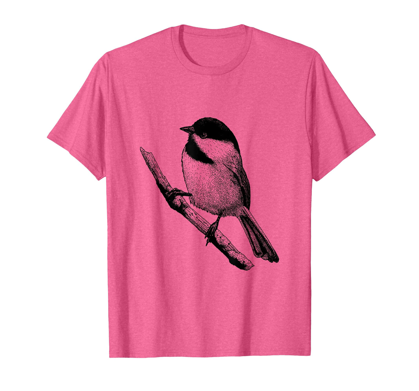 Chickadee Bird Nature Lover Birding T-Shirt