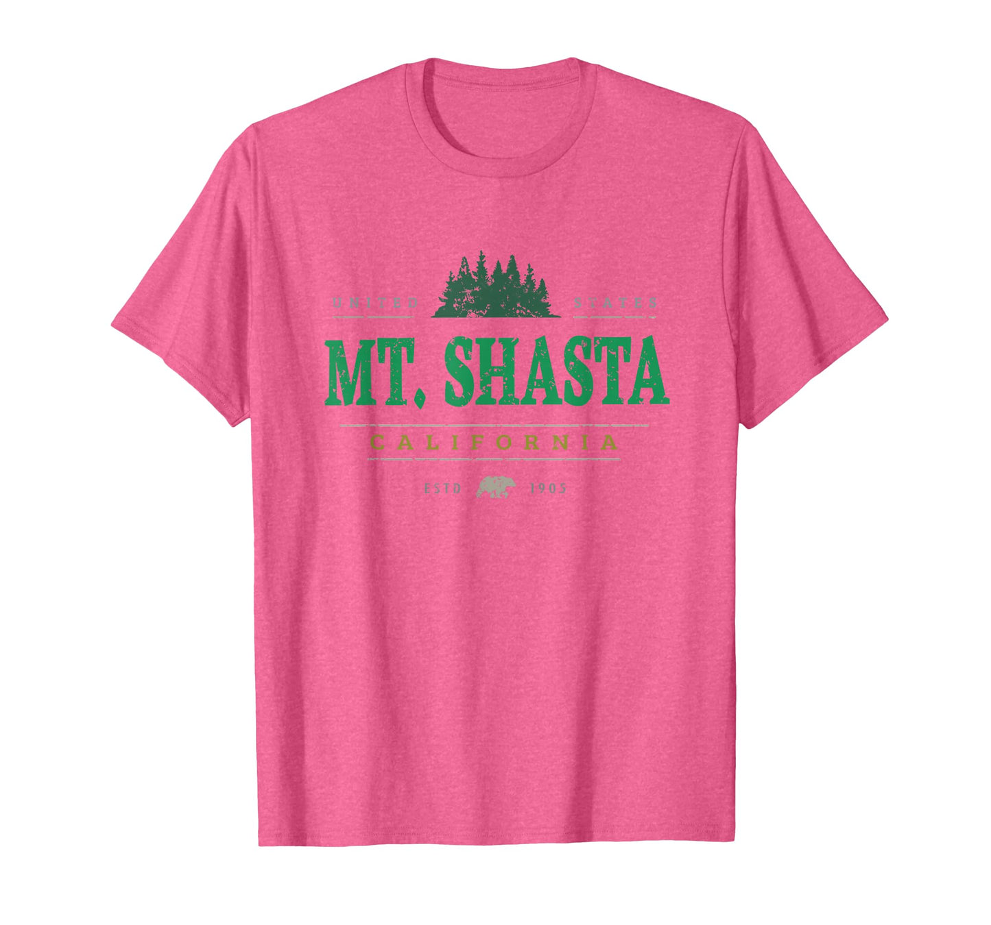 Mount Shasta California | Mt. Shasta CA Wilderness T-Shirt