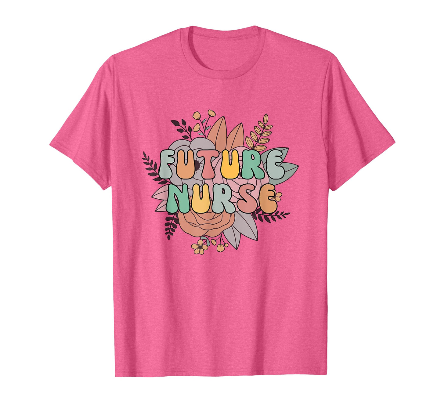 Future Nurse Student Nurse In Progress Nursing School T-Shirt