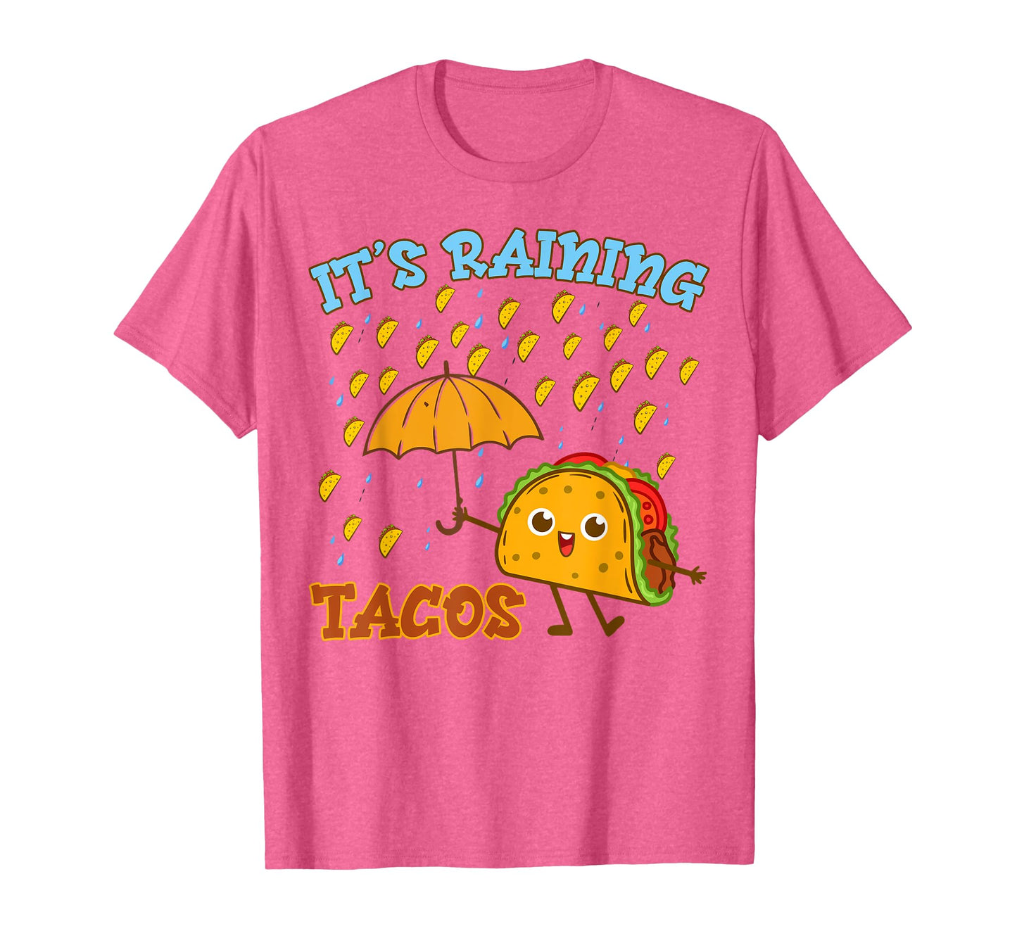 Mexican Its Raining Tacos Shirt Kids Toddler Cinco De Mayo T-Shirt