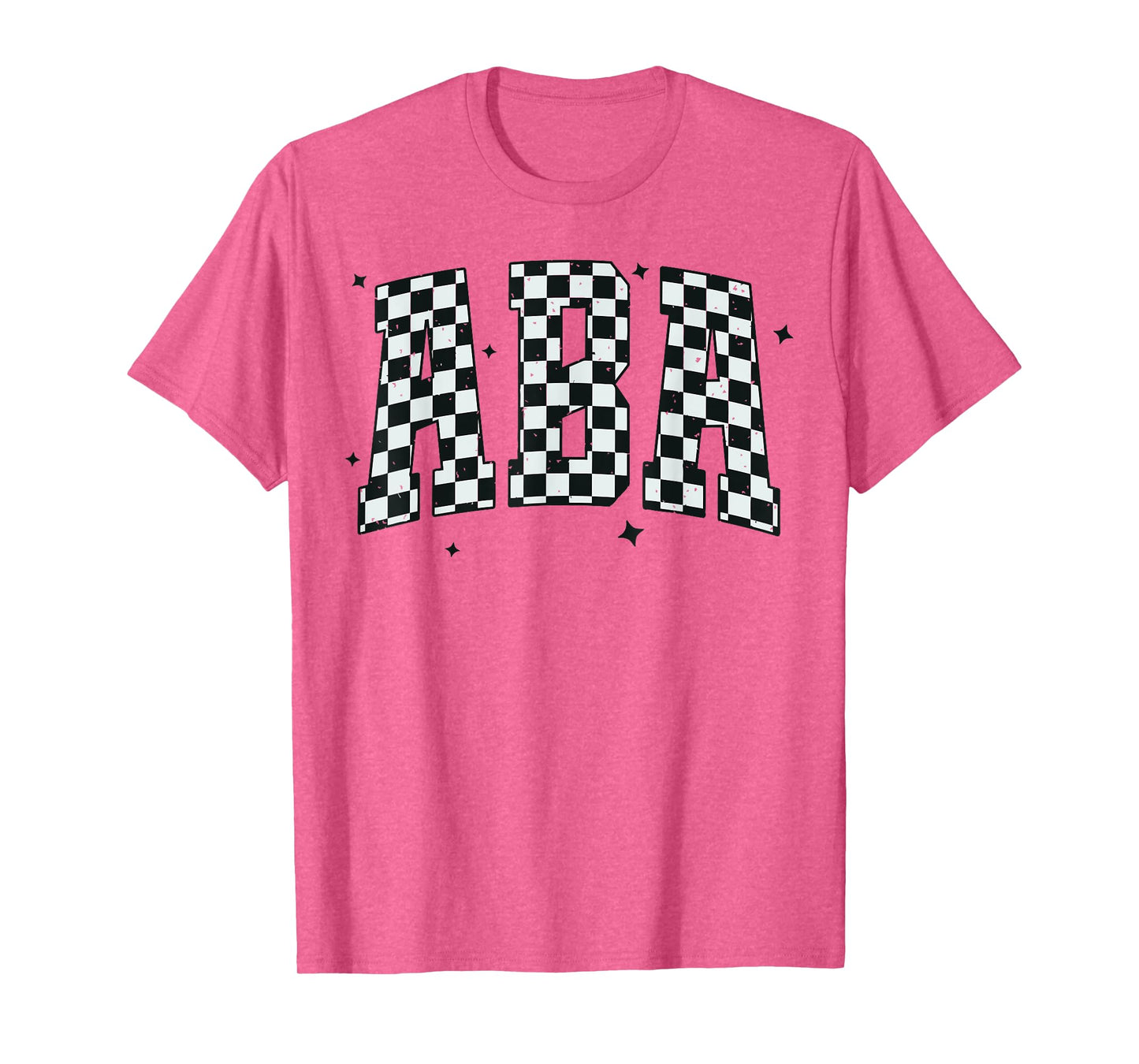 Retro Behavior Analysis Analyst RBT ABA Therapist Therapy T-Shirt