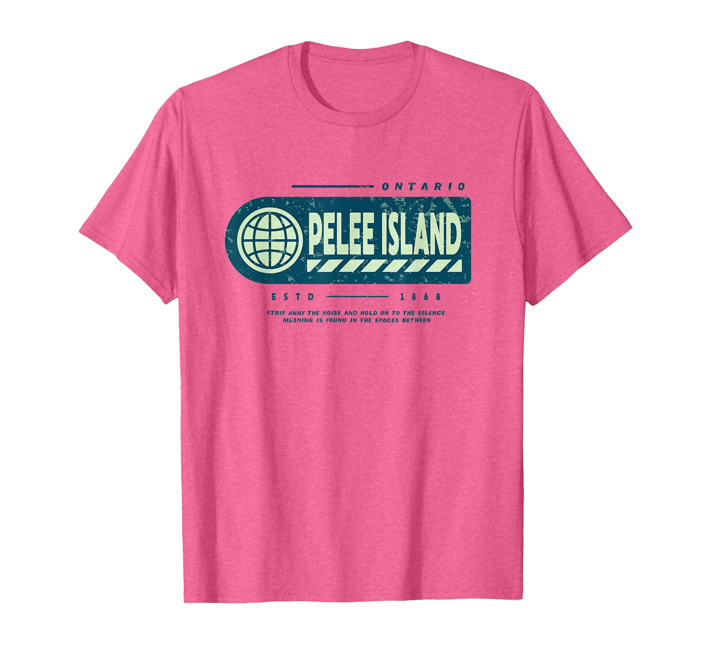 Pelee Island Ontario - Point Pelee Canada Travel Stamp T-Shirt