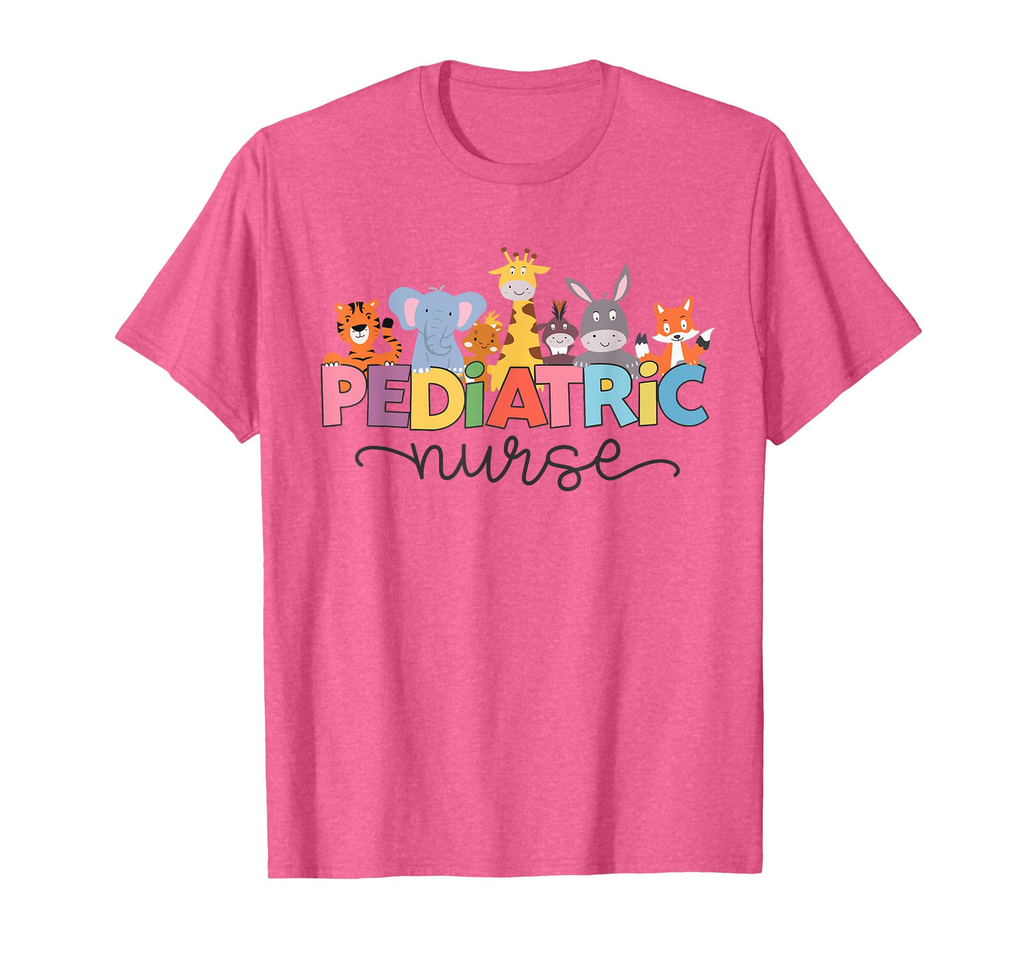 Pediatric Nurse PEDS Nursing Appreciation Pediatric T-Shirt