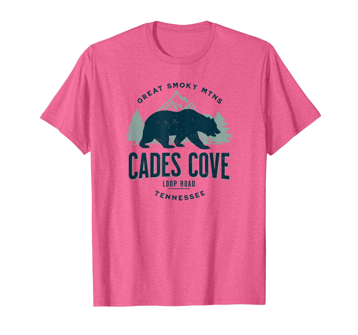 Cades Cove Tennessee Great Smoky Mountains National Park T-Shirt