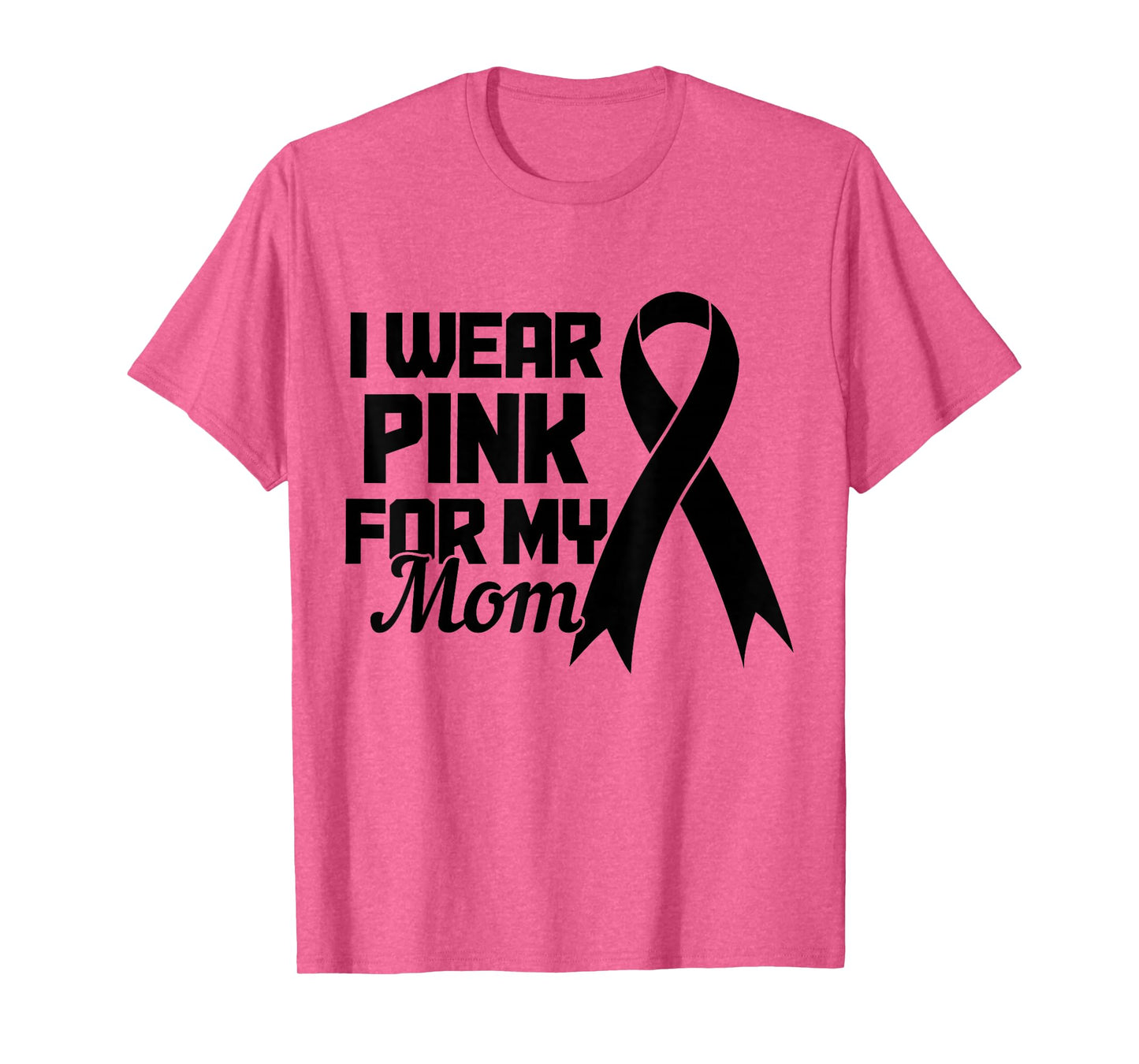 Breast Cancer Awareness Month October Pink Ribbon Support T-Shirt