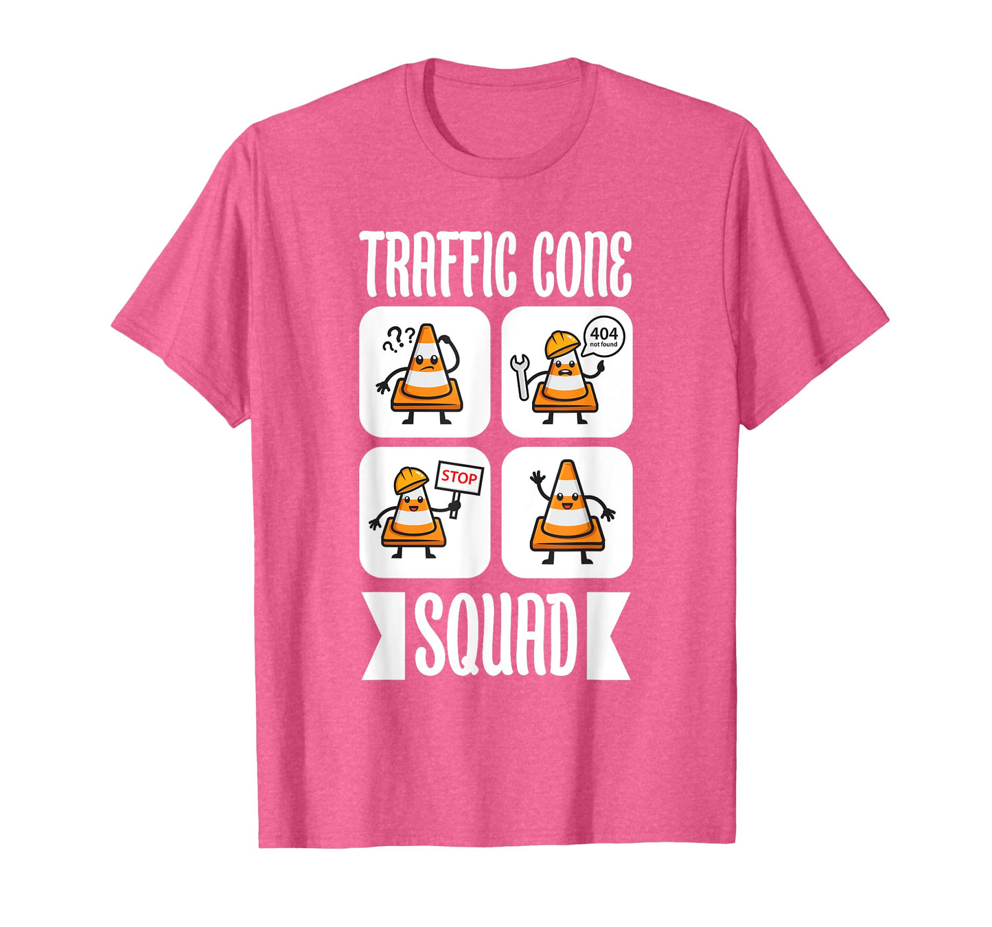 Traffic Cone Squad T-Shirt