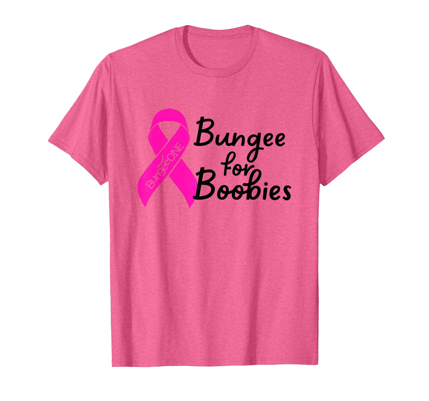 Bungee for Breast Cancer Awareness T-Shirt