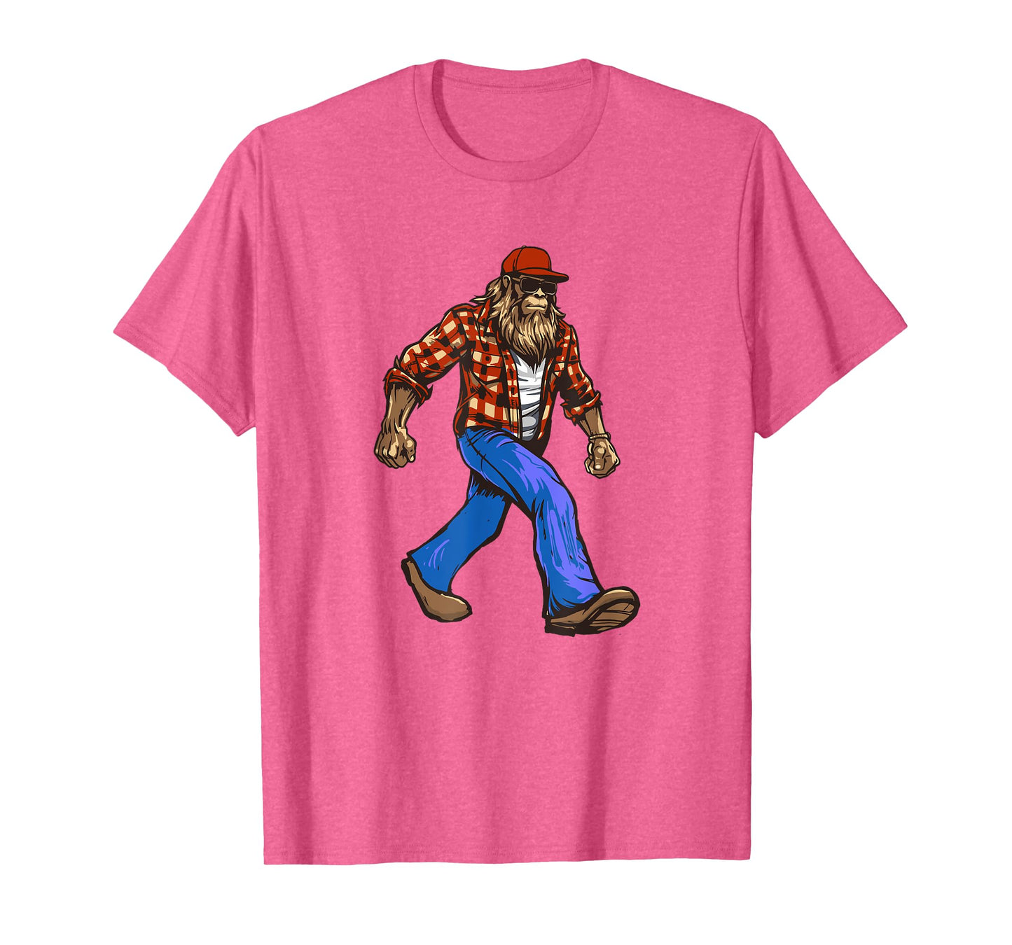 Country Redneck Sasquatch Bigfoot Dude Southern Pride T-Shirt