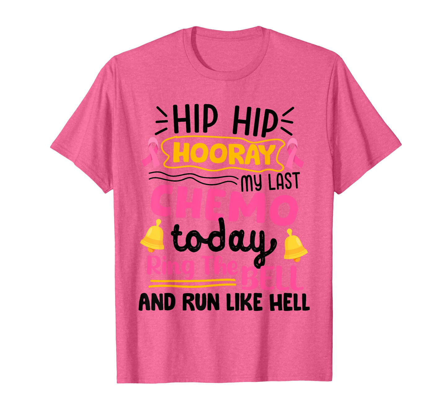 This Girl Got to Ring the Bell Last Chemo Breast Cancer T-Shirt