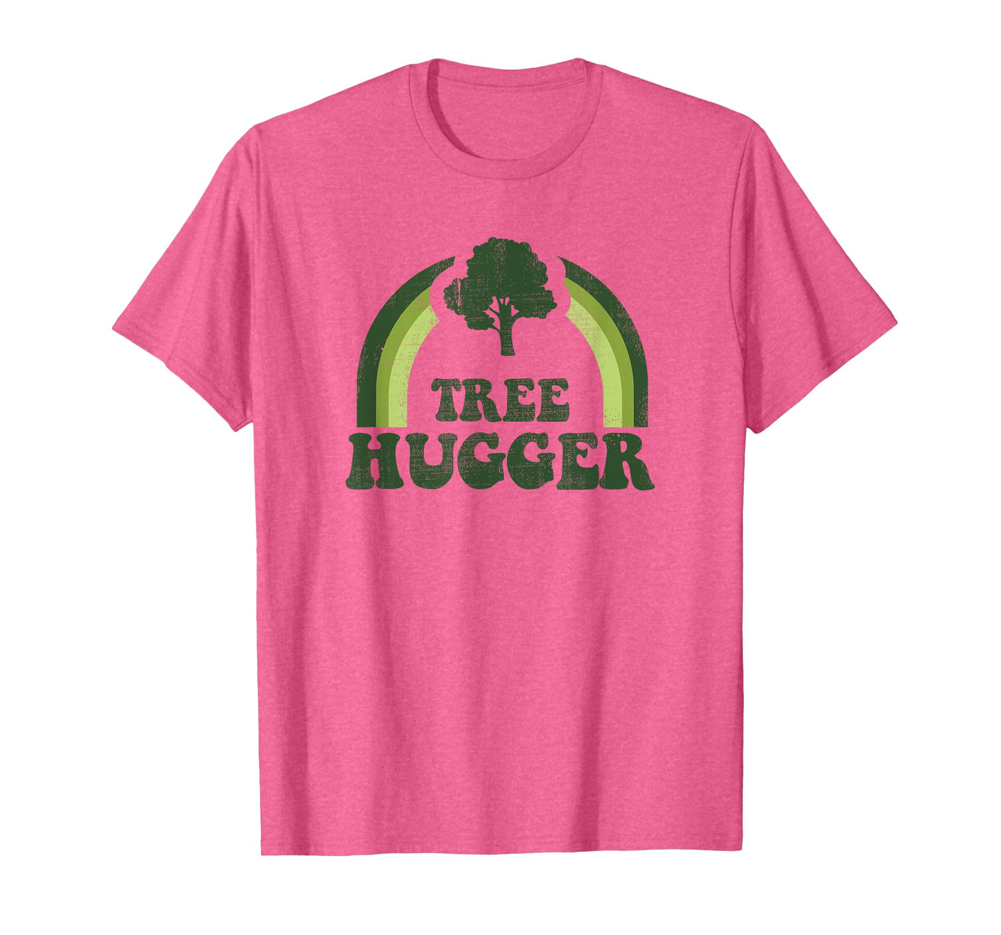 Tree Hugger Vintage Retro Nature Environmental Earth Day T-Shirt