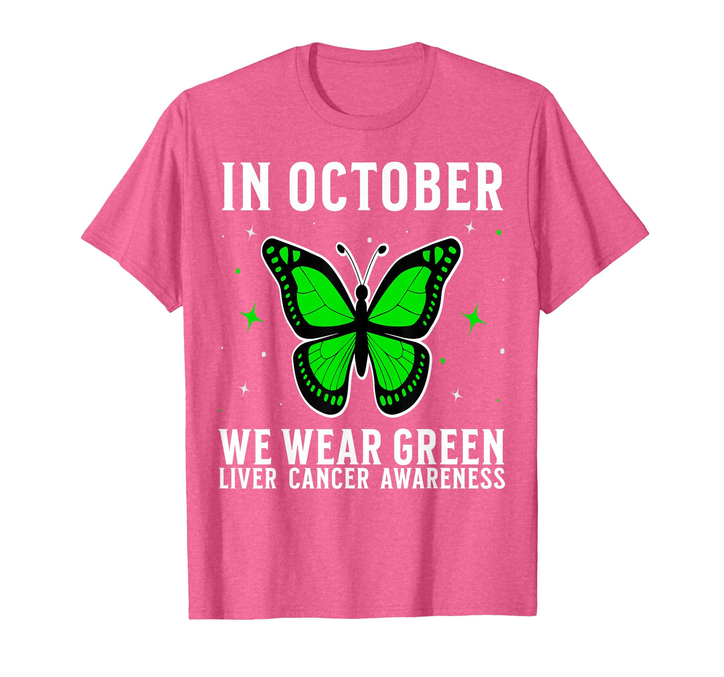 Liver Cancer Awareness Products Support Gifts Liver Cancer T-Shirt