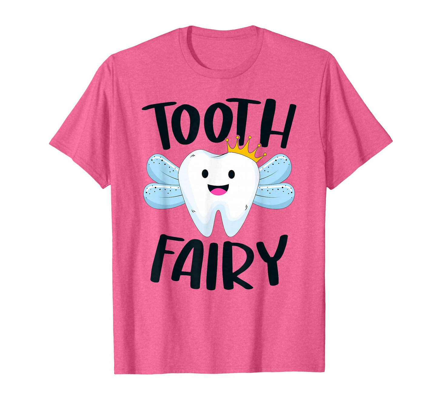 Cute Tooth Fairy Halloween Costume for Women Girls Kids T-Shirt
