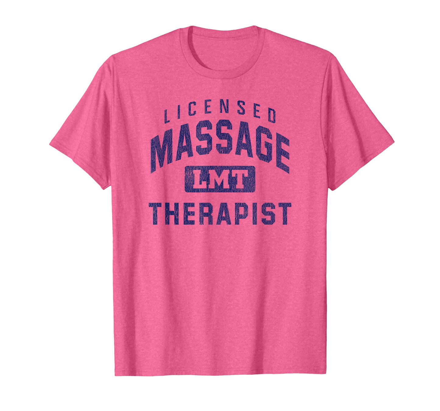 Licensed Massage Therapist LMT Massage Therapy T-Shirt