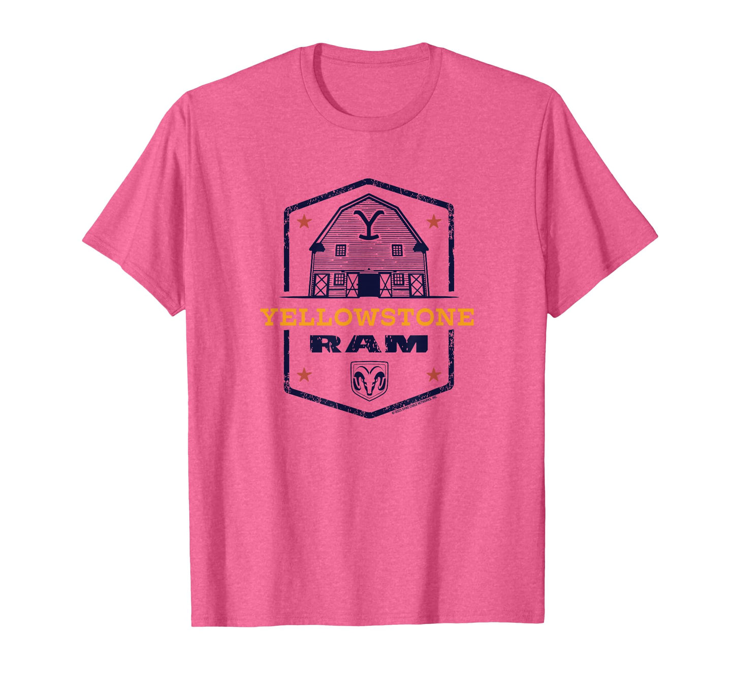 Yellowstone x Ram Trucks Barn T-Shirt