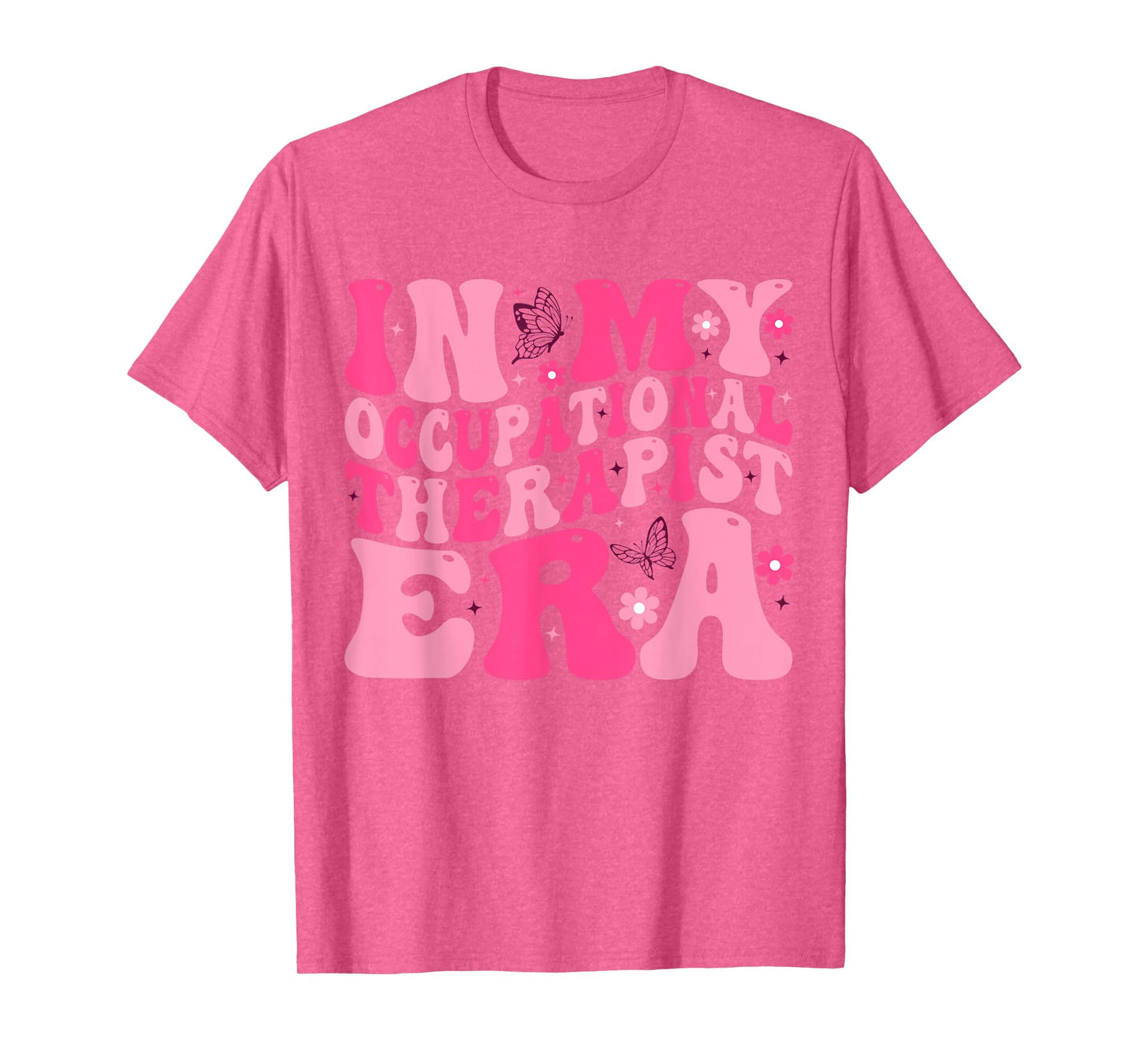 In My Occupational Therapist Era Cute OT Therapist T-Shirt