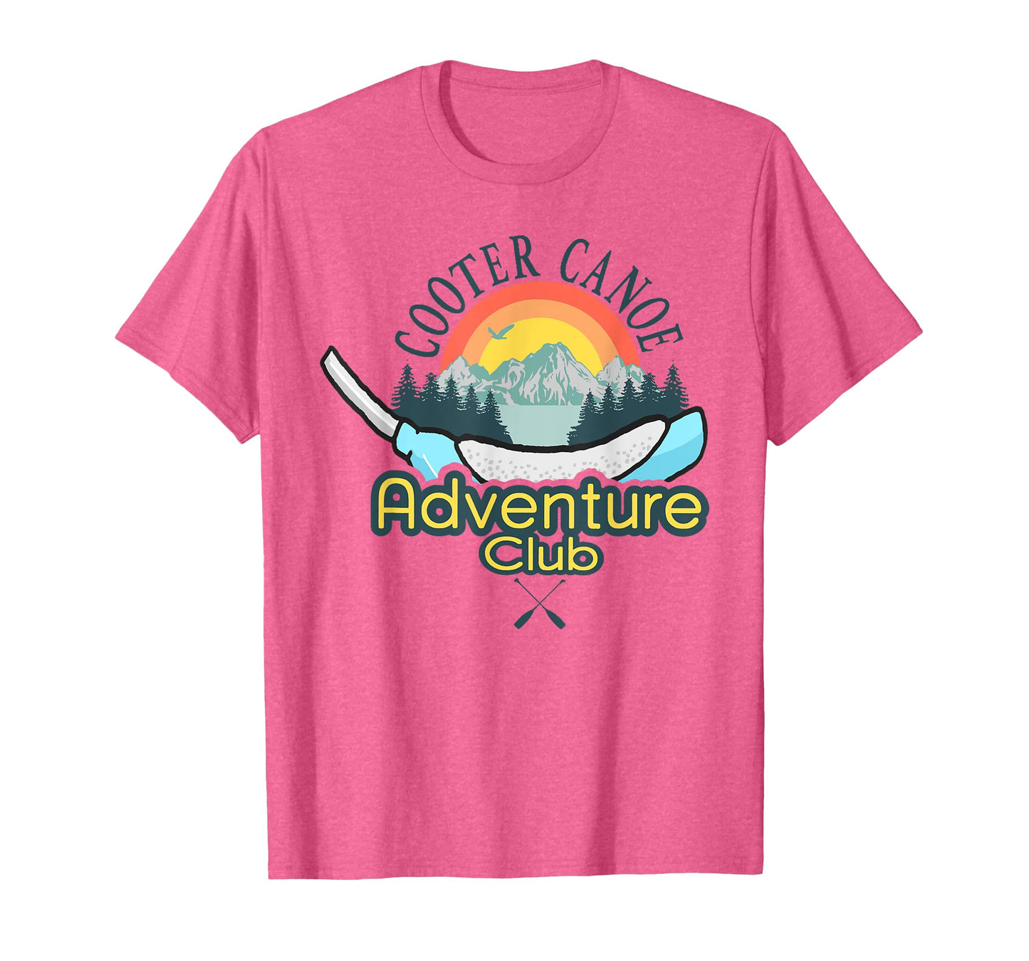 Cooter Canoe Purewick Funny Nursing ICU ED ER Med Surg Nurse T-Shirt