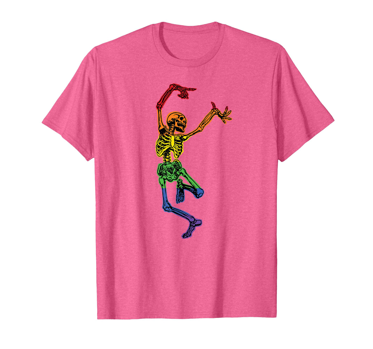 LGBT PRIDE dancing skeleton PRIDE T-Shirt