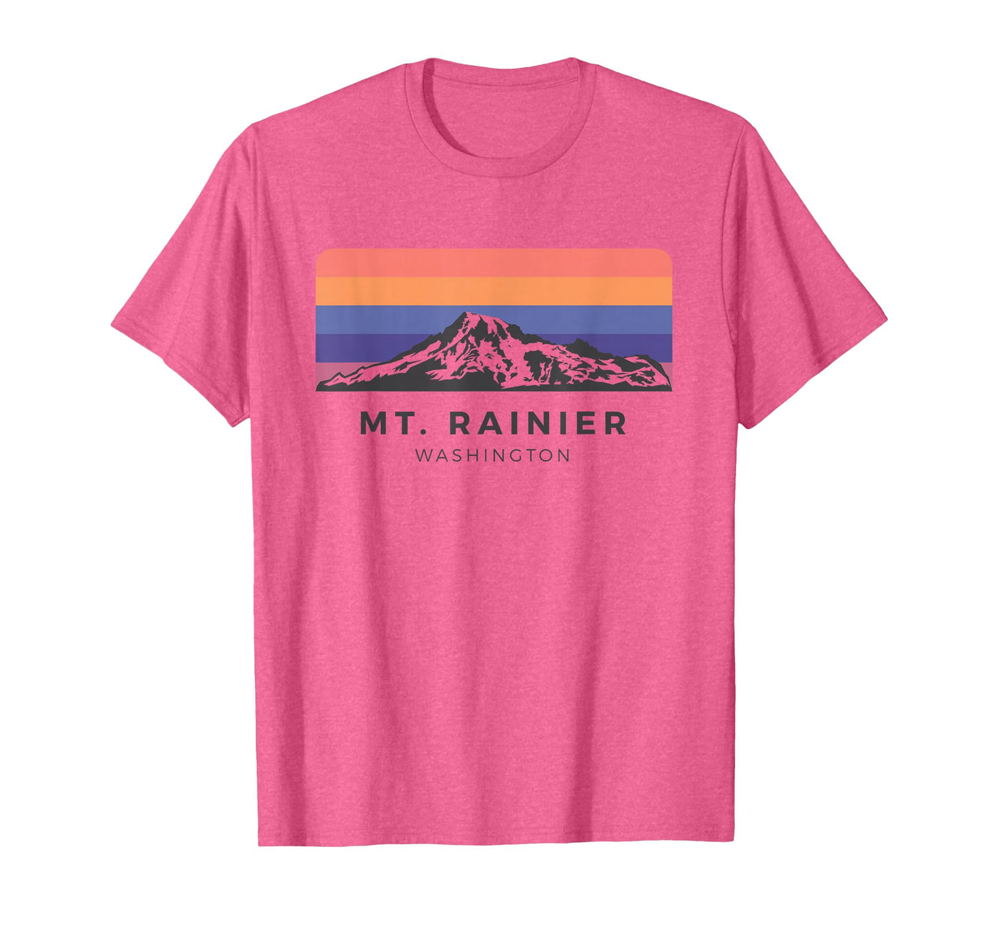 Vintage Mt Rainier - Sunrise Edition T-Shirt