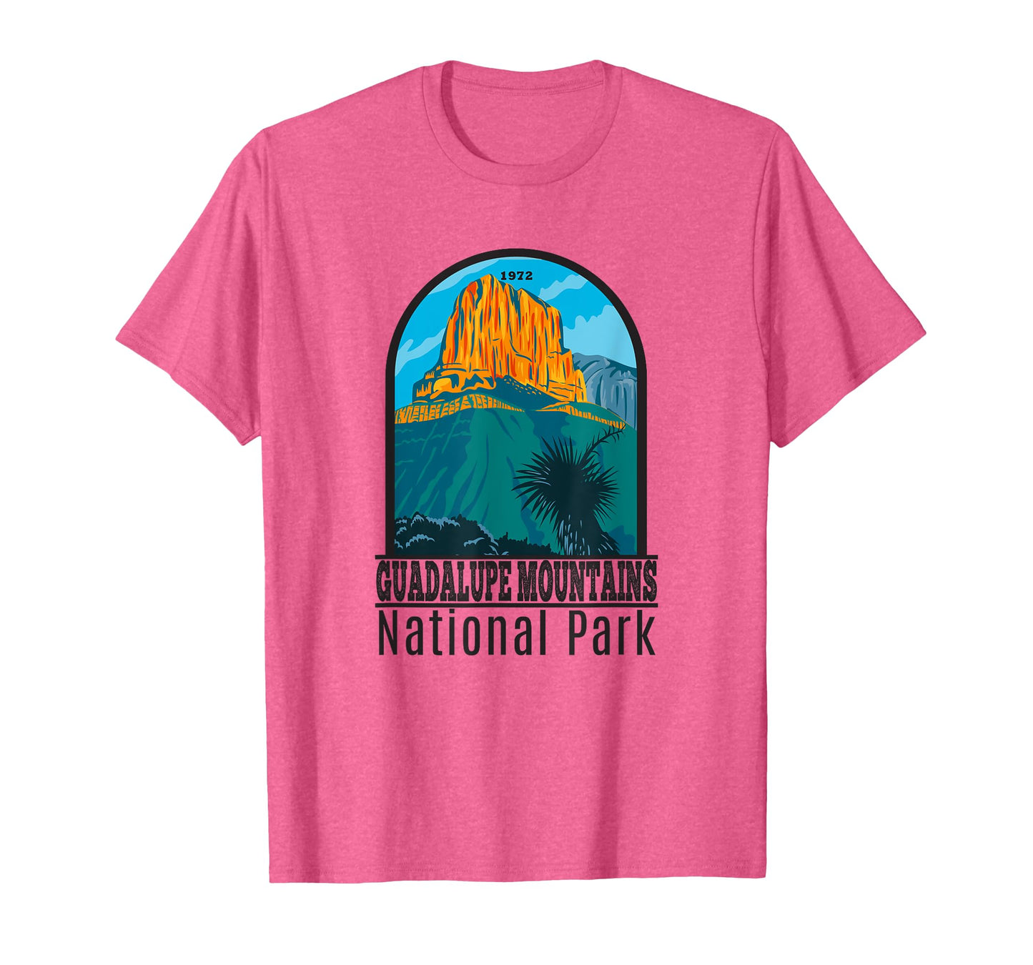 Guadalupe Mountains National Park Vintage T-Shirt