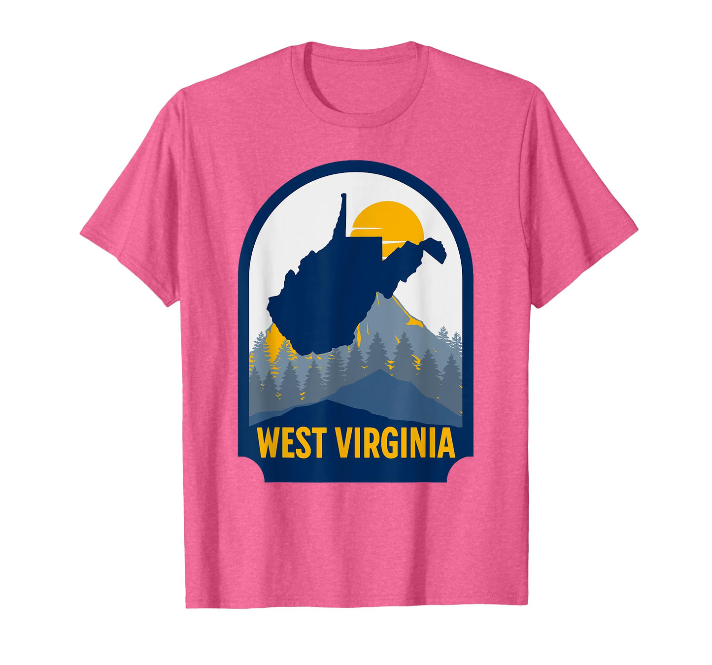 West Virginia Map Home T-Shirt