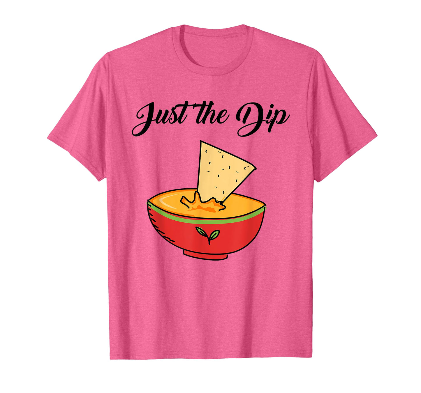 Adult Humor Chips & Dip Funny T-Shirt T-Shirt