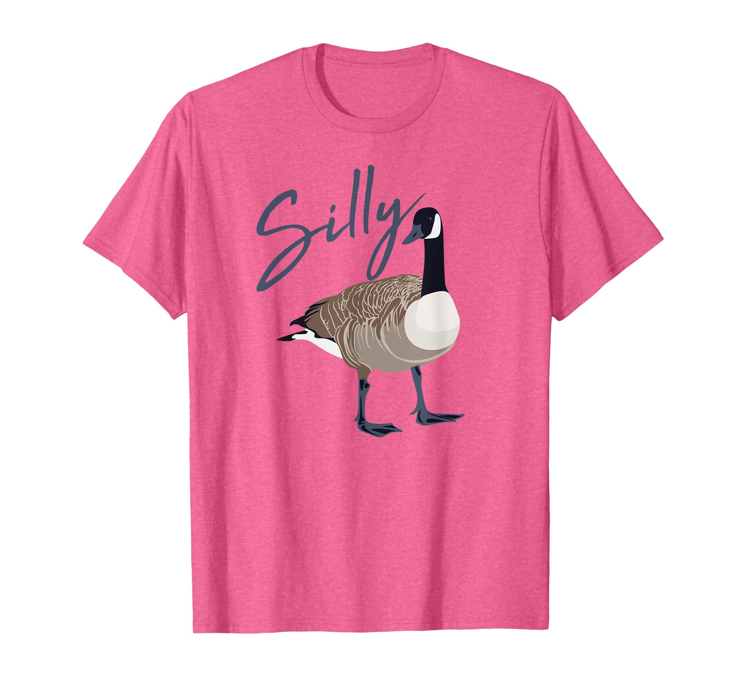 Canadian Goose Shirt Silly Goose Funny Cute Bird Hunter GIft