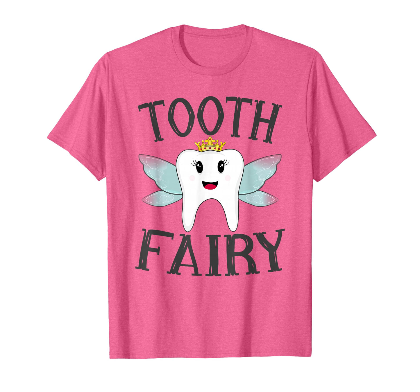 Tooth Fairy Halloween Costume for Women Girls Kids T-Shirt