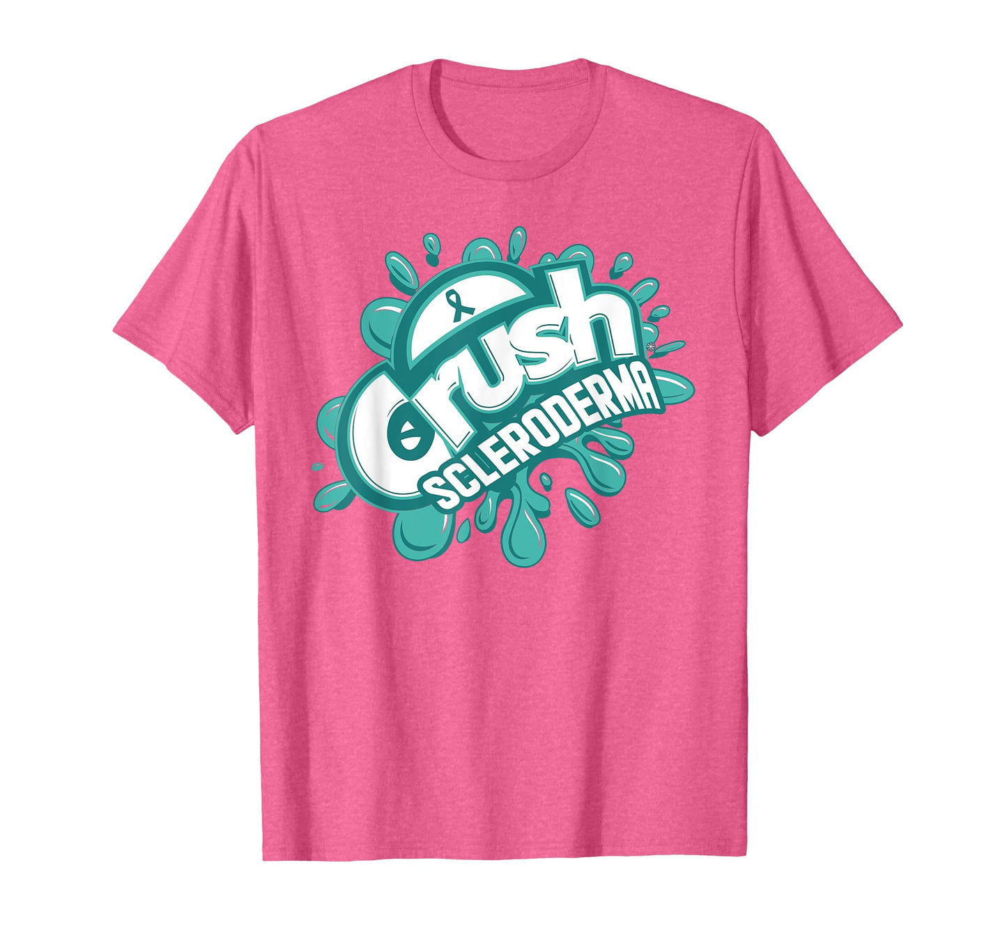 Crush Scleroderma Grafiti Scleroderma Awareness T-Shirt