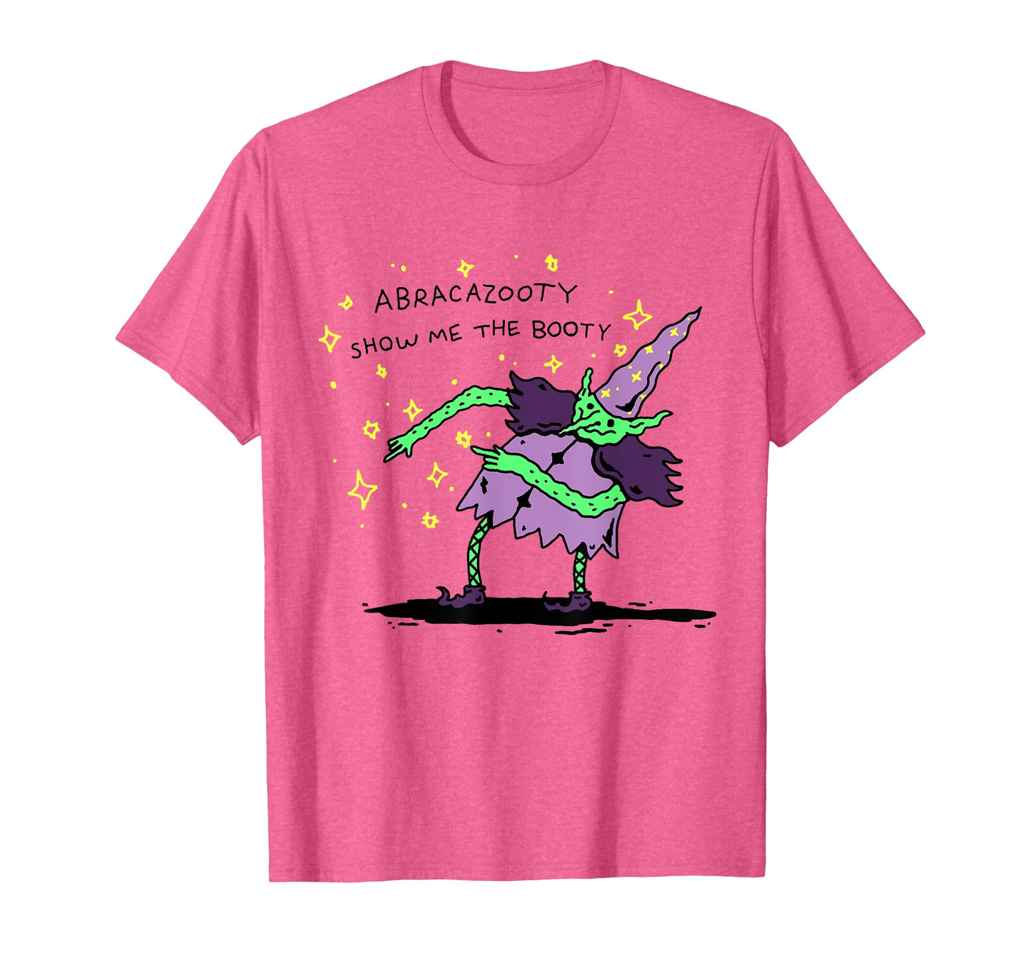 Abracazooty Show Me the Booty Funny Wizard T-Shirt