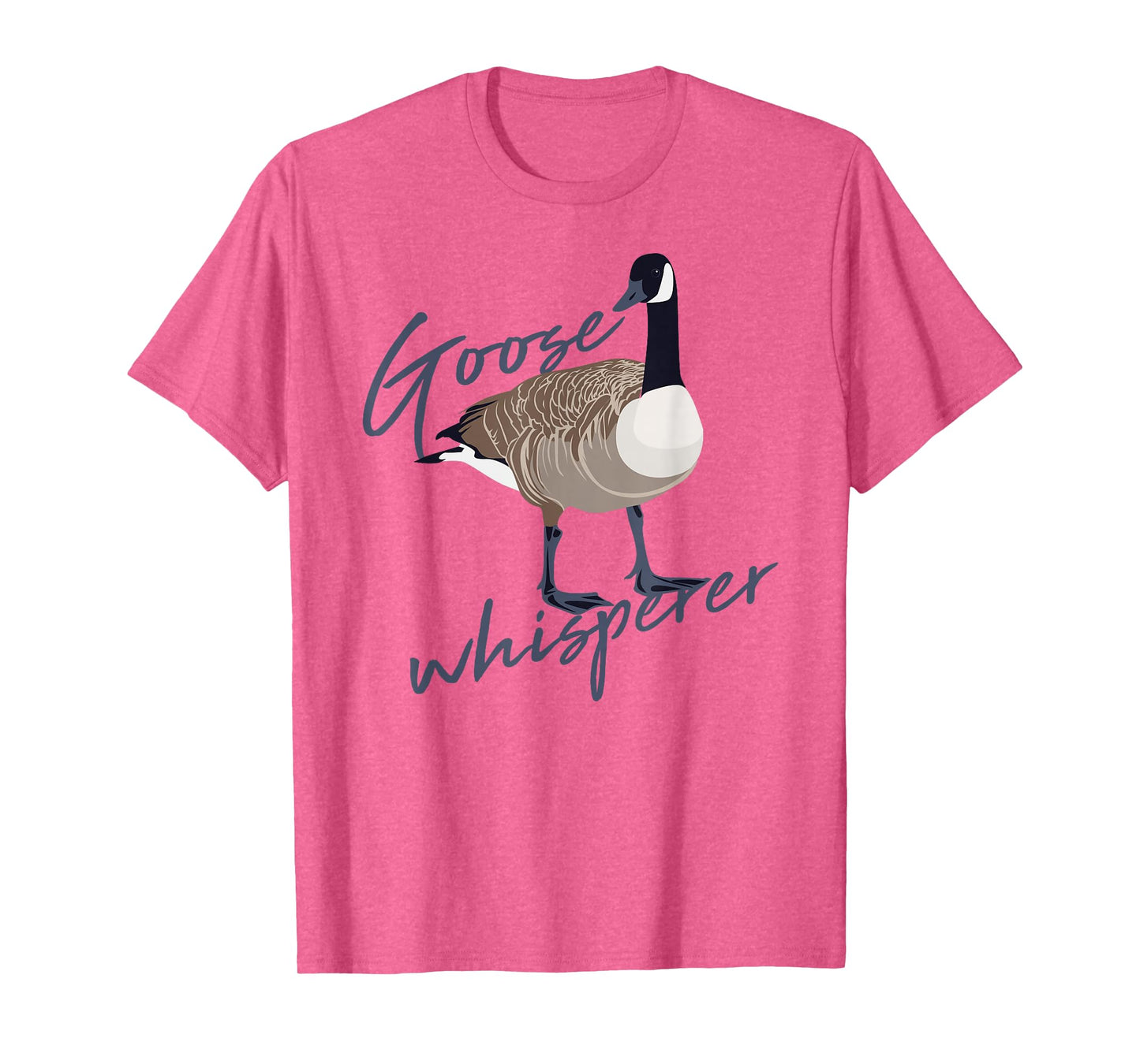 Canadian Goose Whisperer Shirt Funny Cute Bird Hunter Gift 2 T-Shirt
