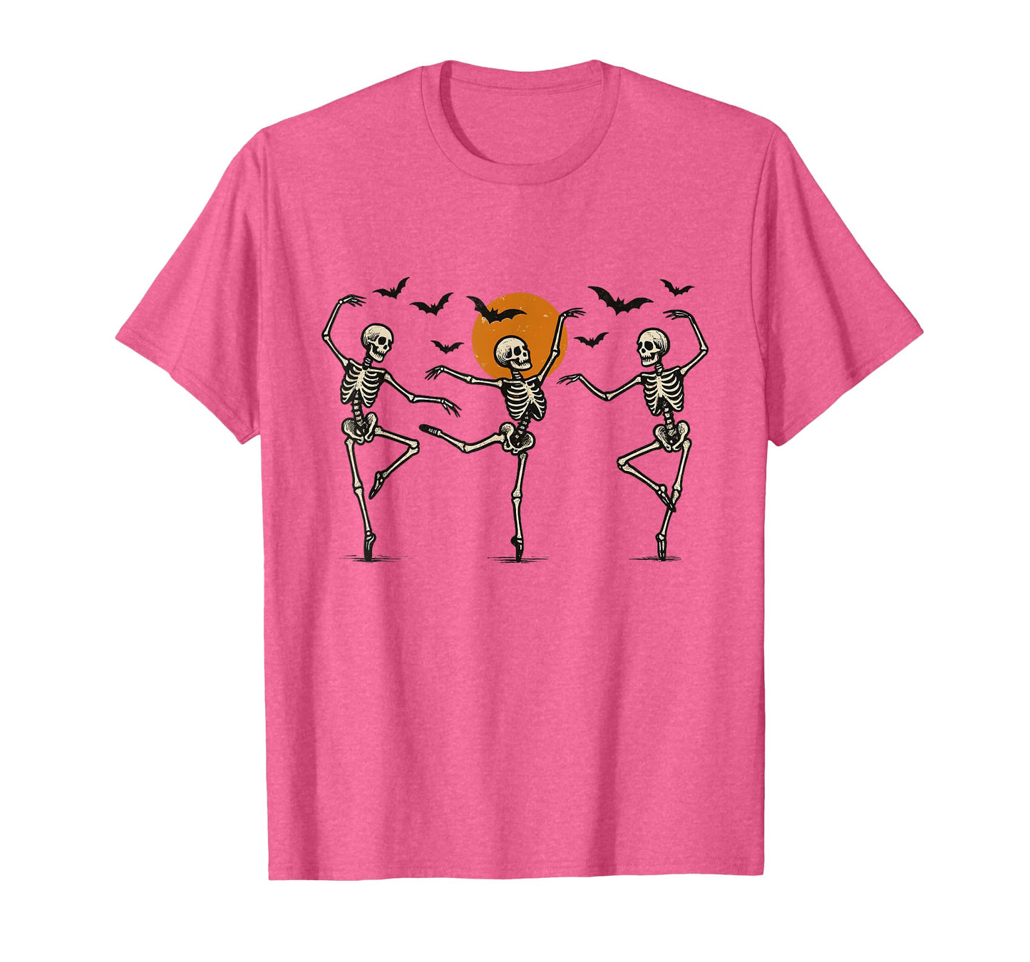 Dancing Skeleton Halloween Skeleton Ballerina Ballet Dancing T-Shirt
