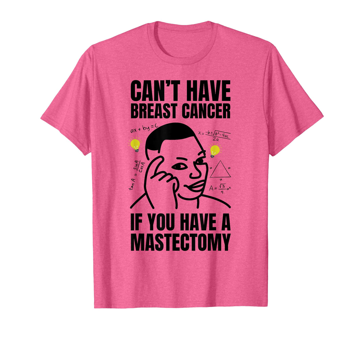 Breast Restoration And Breast Cancer - Funny Mastectomy T-Shirt