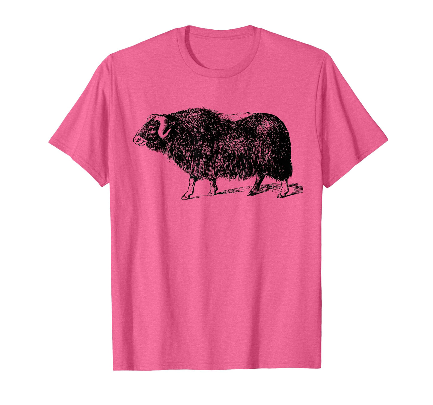 Musk Ox T-Shirt Arctic Buffalo Muskox Bovidae Tee T-Shirt