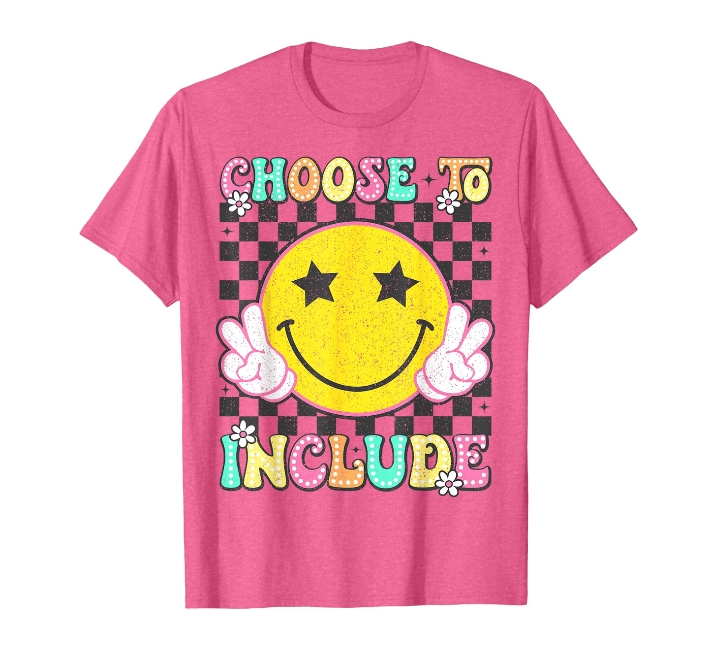 Choose To Include Special Education Teacher Autism Awareness T-Shirt