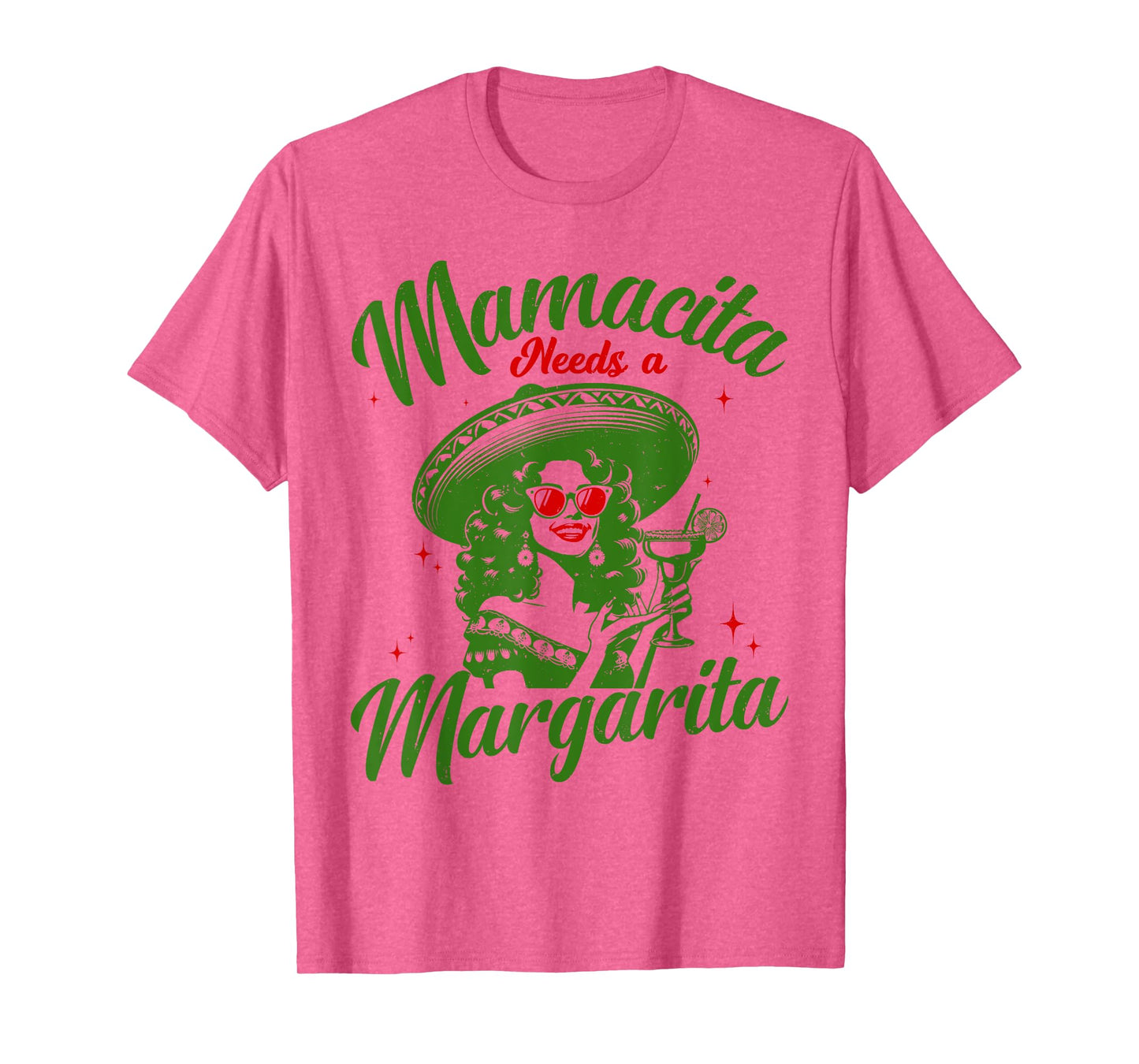 Mamacita Needs A Margarita Cinco de Mayo Funny Womens T-Shirt