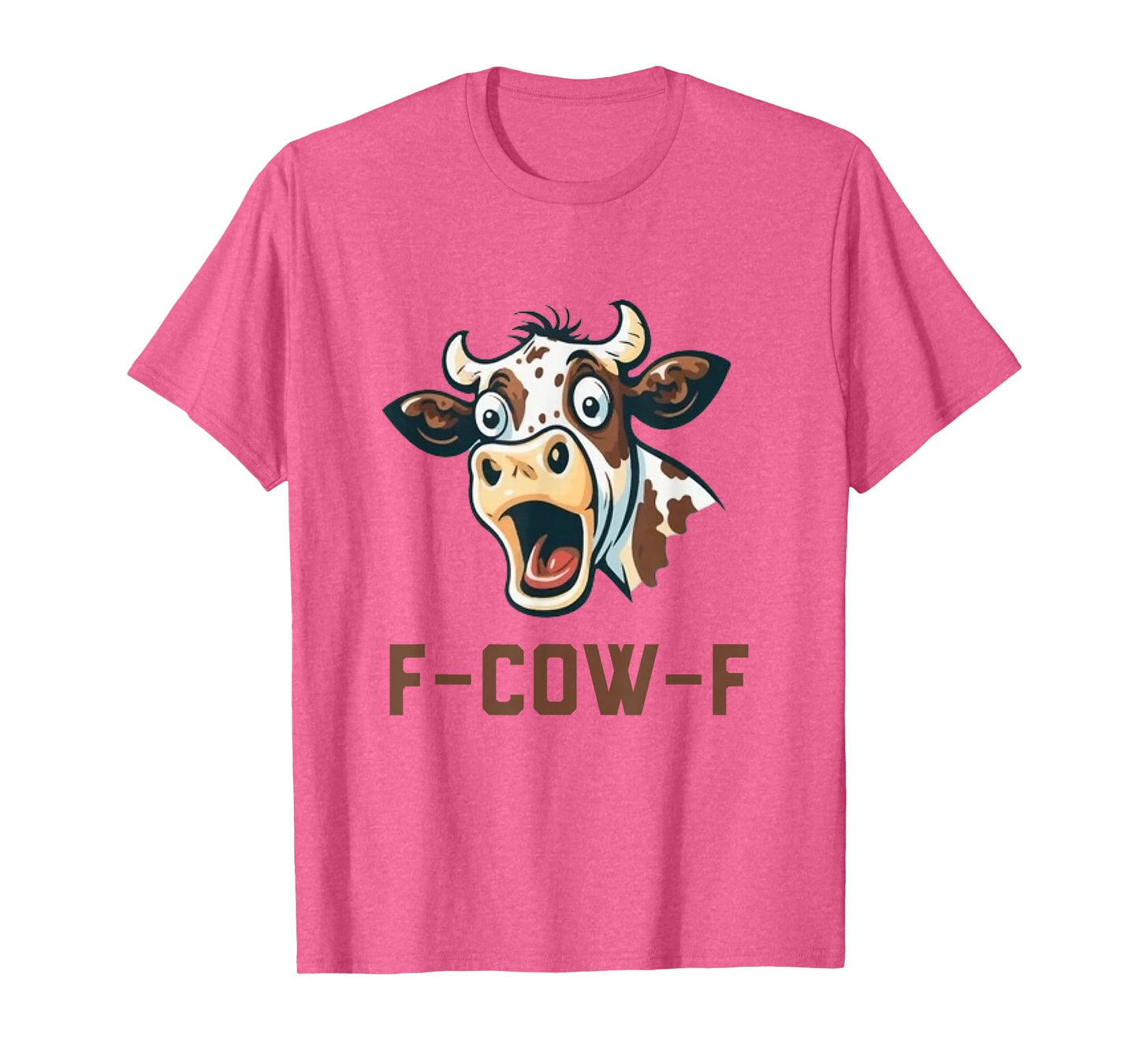 F-Cow-F Funny Cow Farm Milk Farmer T-Shirt
