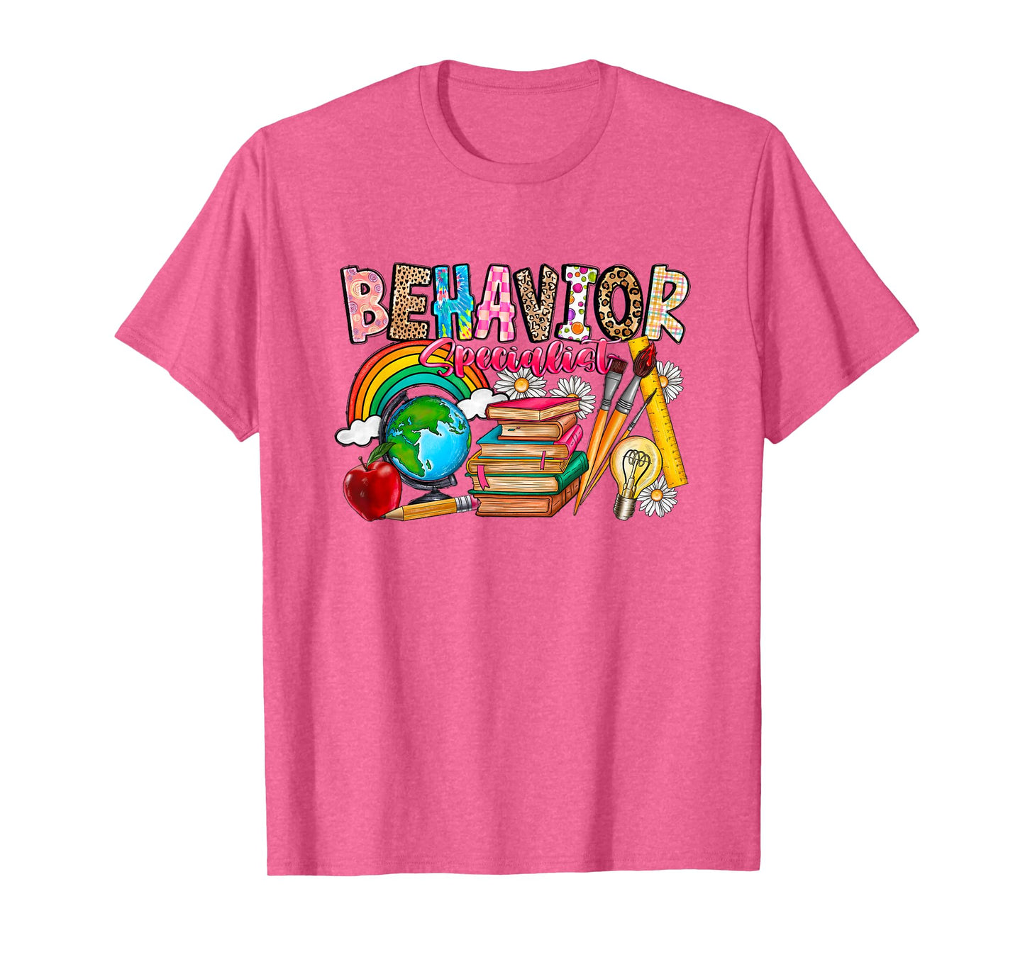 Behavior Specialist 100 Days Of School Back To School Women T-Shirt