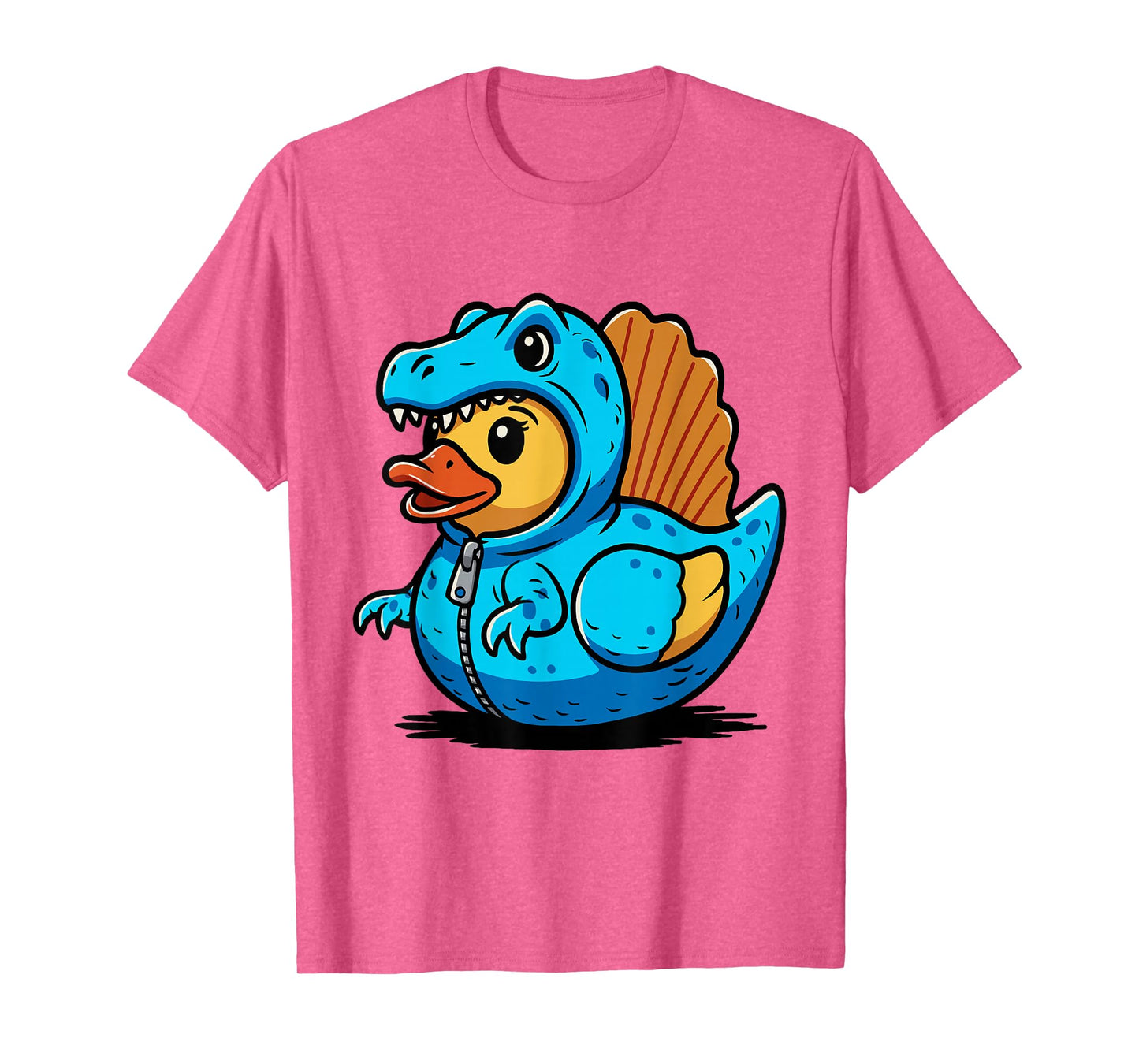 Spinosaurus Duck Dinosaur T-Shirt