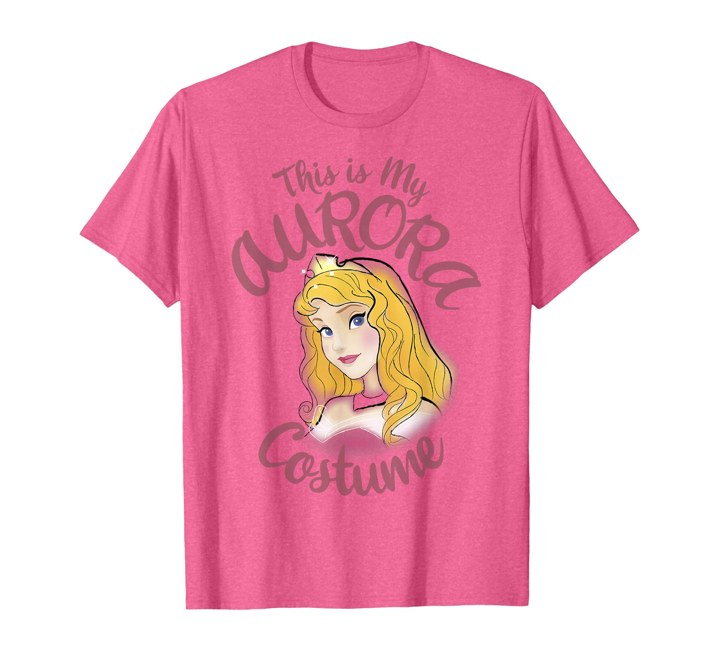 Disney Sleeping Beauty Aurora This Is My Costume Halloween T-Shirt