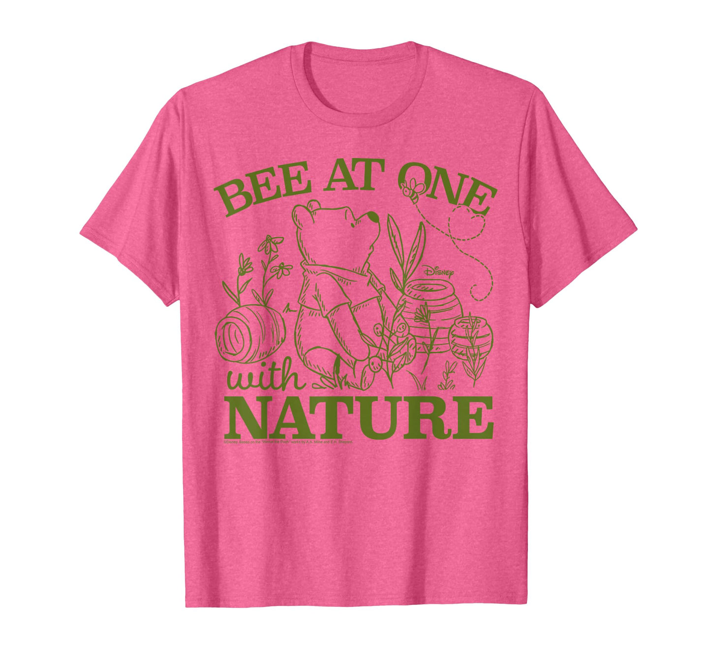 Winnie the Pooh - Bee At One With Nature T-Shirt